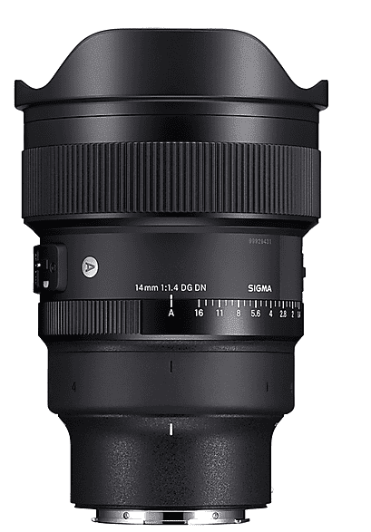 Sigma OBIETTIVO  14MM F/1.4DG DN L-MOUNT