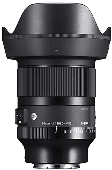 Sigma OBIETTIVO MIRRORLESS  OB.20/1.4 DG DN(A)L-MOUNT