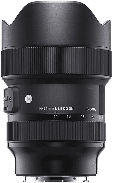 Sigma OBIETTIVO  14-24/2.8(A)DG DN E-MOUNT