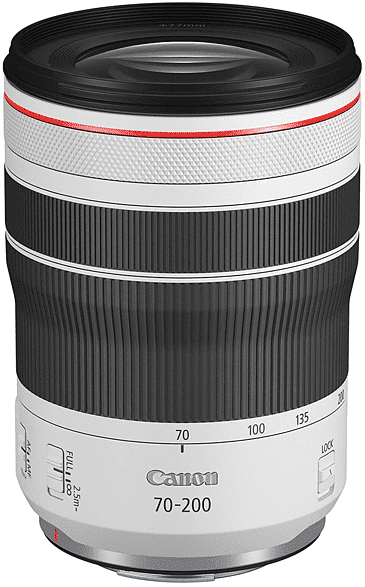 Canon OBIETTIVO MIRRORLESS  RF 70-200mm F4 L IS USM