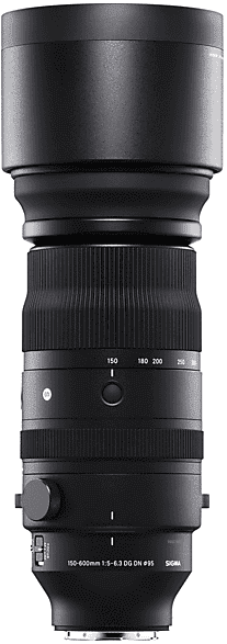 Sigma OBIETTIVO  150-600/5-6.3(S)DNE-MOUNT