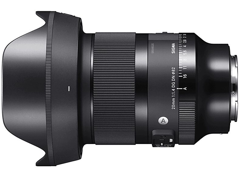 Sigma OBIETTIVO MIRRORLESS  20/1.4 (A) DG DN E-MOUNT