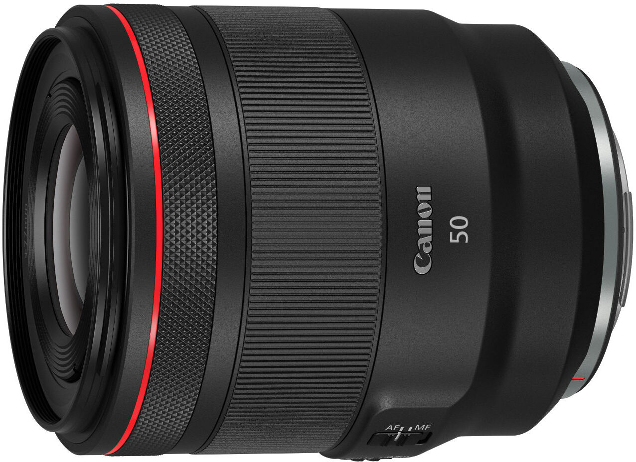 Canon RF 50mm f / 1.2 L USM- Garanzia Ufficiale Italia