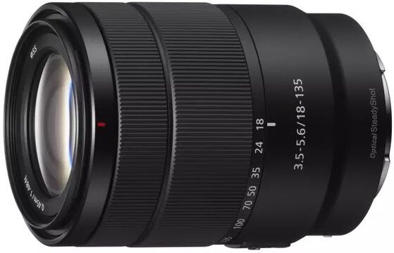 Sony NEX 18-135mm f/3.5-5.6 OSS- Garanzia Ufficiale Italia