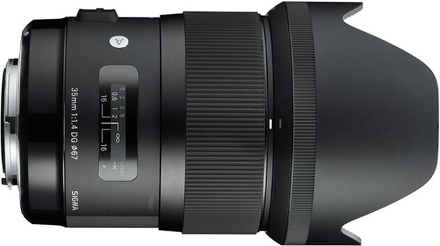 Sigma 35mm f/1.4 DG HSM Art Canon- Garanzia Ufficiale Italia