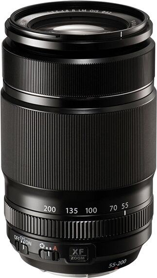 Fujifilm XF 55-200 mmF3.5-4.8 R LM OIS- Garanzia Ufficiale Italia