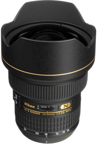 Nikon AF-S Nikkor 14-24 mm f/2.8G IF ED- Garanzia Ufficiale Italia