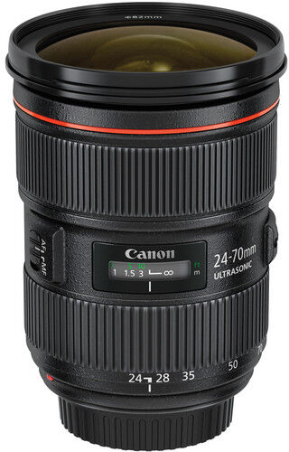 Canon EF 24-70 mm f/2.8L II USM- Garanzia Ufficiale Italia