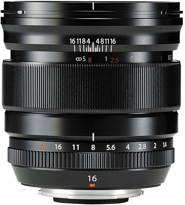 Fujifilm XF 16mm f/1.4 R WR- Garanzia Ufficiale Italia