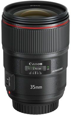 Canon EF 35mm f/1.4L USM Type II- Garanzia Ufficiale Italia