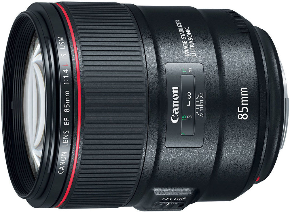 Canon EF 85mm f/1.4L IS USM- Garanzia Ufficiale Italia