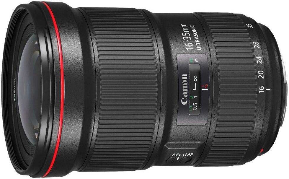 Canon EF 16-35mm f/2.8L III USM- Garanzia Ufficiale Italia