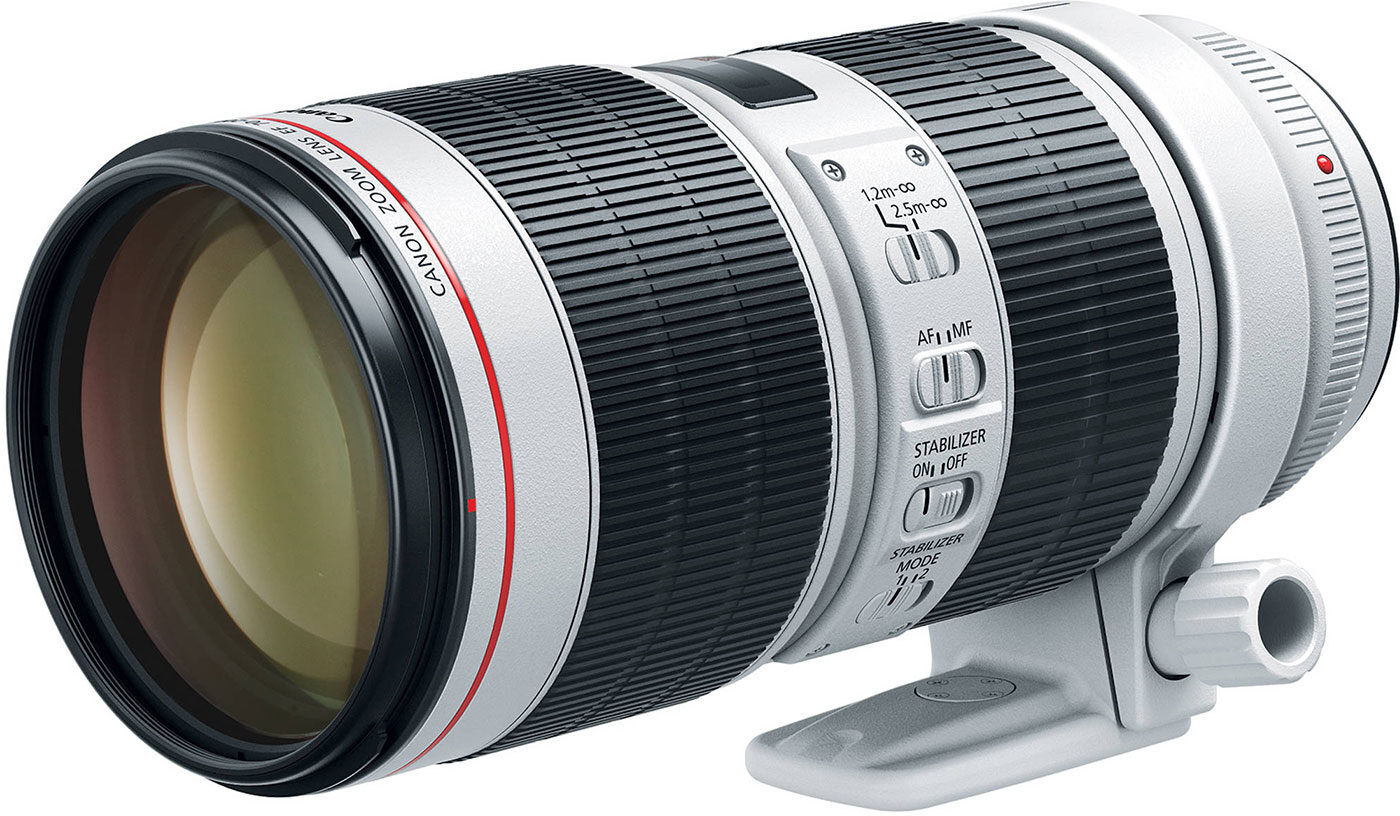 Canon EF 70-200mm f/2.8L IS USM III- Garanzia Ufficiale Italia