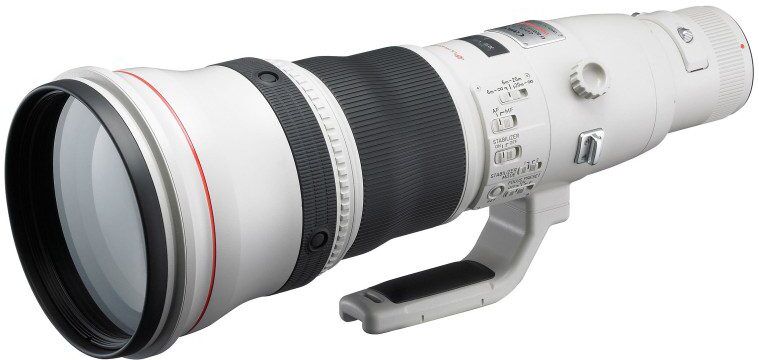 Canon EF 800mm f/5.6L USM IS- Garanzia Ufficiale Italia