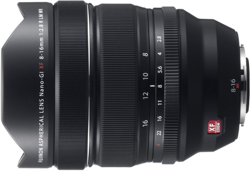 Fujifilm XF 8-16mm f/2.8 R LM WR- Garanzia Ufficiale Italia