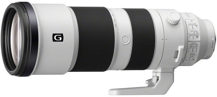 Sony FE 200-600 mm f / 5.6-6.3 G OSS- Garanzia Ufficiale Italia