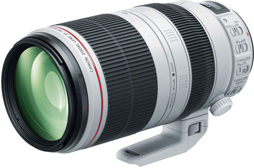 Canon EF 100-400mm f/4.5-5.6L IS II USM- Garanzia Ufficiale Italia