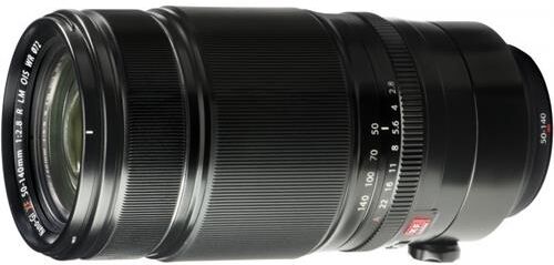 Fujifilm XF 50-140mm f/2.8 R LM OIS WR Nero Ottiche reflex- Garanzia Ufficiale Italia