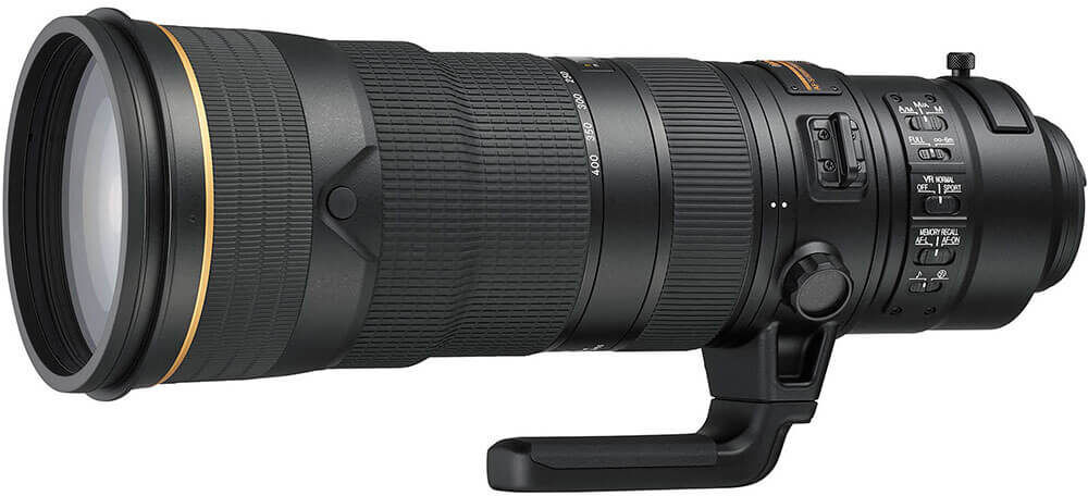 Nikon AF-S 180-400mm f/4.0E TC1.4 FL ED VR- Garanzia Ufficiale Italia