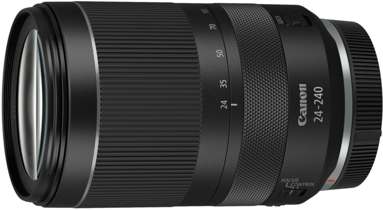 Canon RF 24-240 mm f / 4-6.3 IS USM- Garanzia Ufficiale Italia