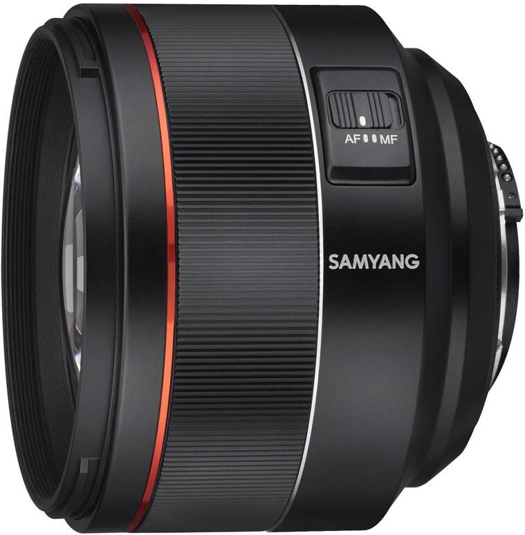 Samyang AF 85mm F1,4 F Nikon F- Garanzia Ufficiale Italia