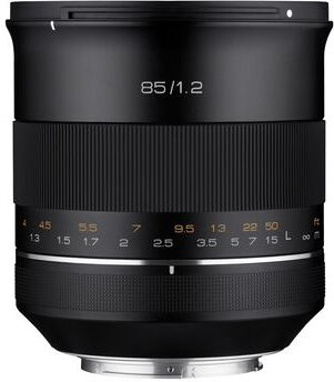 Samyang XP 85mm f/1,2 Canon EF- Garanzia Ufficiale Italia