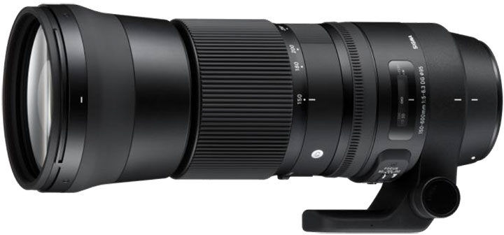 Sigma 150-600 mm f / 5.0-6.3 DG OS HSM Obiettivo Canon  Contemporary- Garanzia Ufficiale Italia