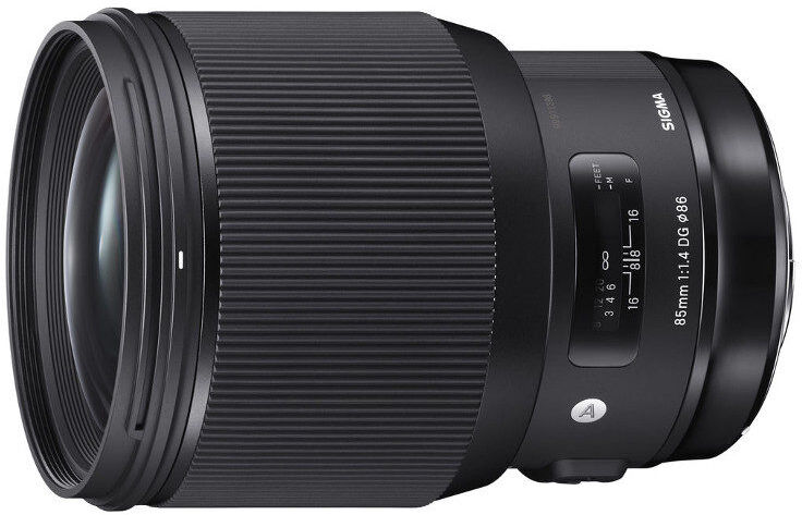 Sigma 85mm f/1.4 DG HSM Art Canon- Garanzia Ufficiale Italia