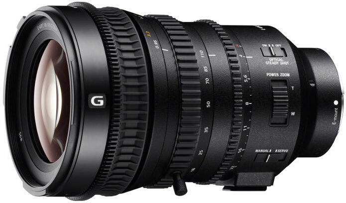 Sony E PZ 18-110mm f/4.0G OSS- Garanzia Ufficiale Italia