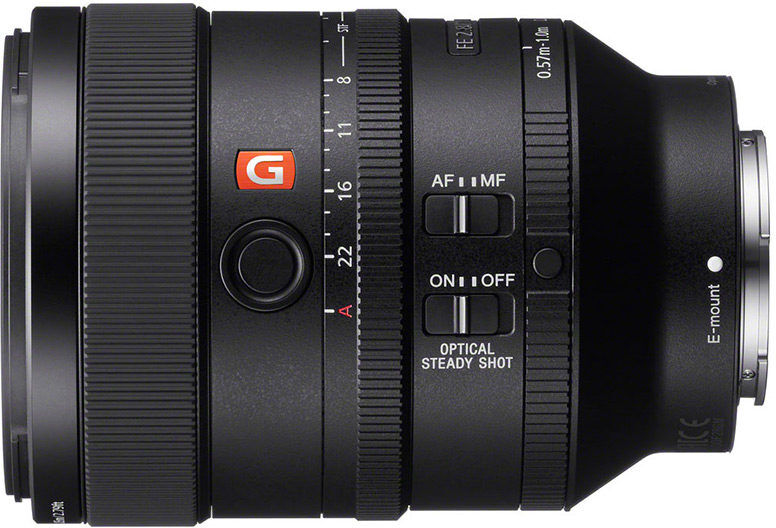 Sony FE 100mm f 2.8 STF GM OSS- Garanzia Ufficiale Italia