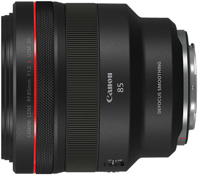 Canon RF 85mm f / 1.2L DS USM- Garanzia Ufficiale Italia