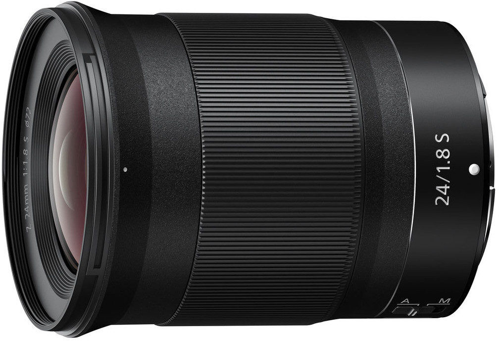 Nikon Z 24 mm f / 1.8 S - Europa -- Garanzia Ufficiale Italia