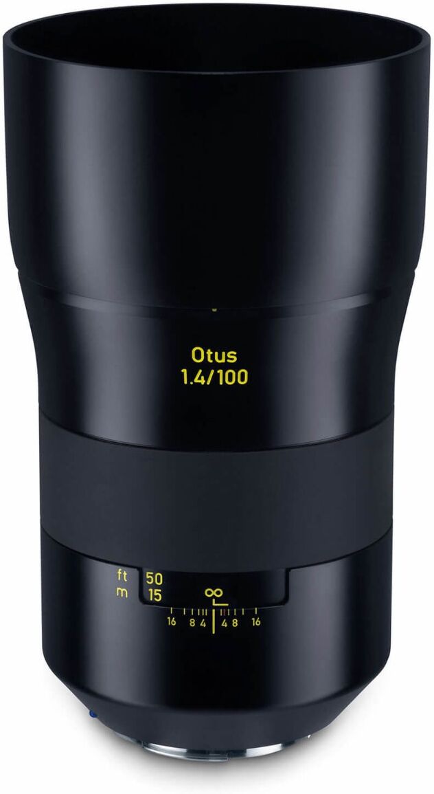 Zeiss ZE OTUS 100mm f / 1.4 Canon- Garanzia Ufficiale Italia