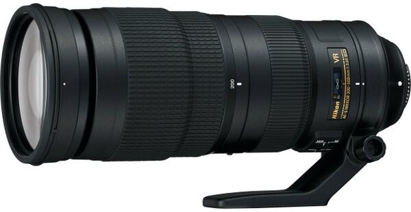 Nikon AF-S 200-500mm f / 5.6E VR ED- Garanzia Ufficiale Italia