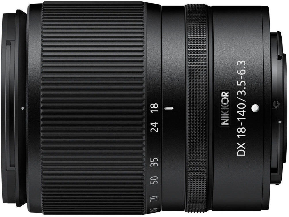 Nikon Z DX 18-140mm f/3.5-6.3 VR- Garanzia Ufficiale Italia