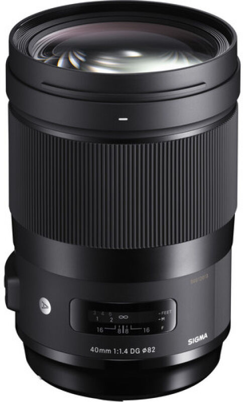 Sigma 40mm f/1.4 DG HSM Art Canon- Garanzia Ufficiale Italia