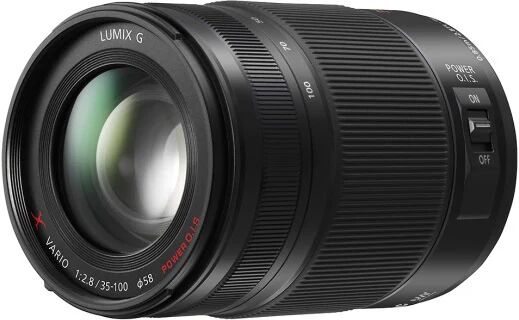 Panasonic H-HS35100E obiettivo per fotocamera SLR Teleobiettivo Nero