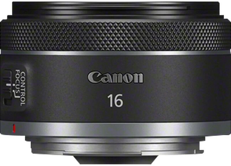 Canon RF 16mm F2.8 STM MILC Obiettivo ultra-ampio Nero