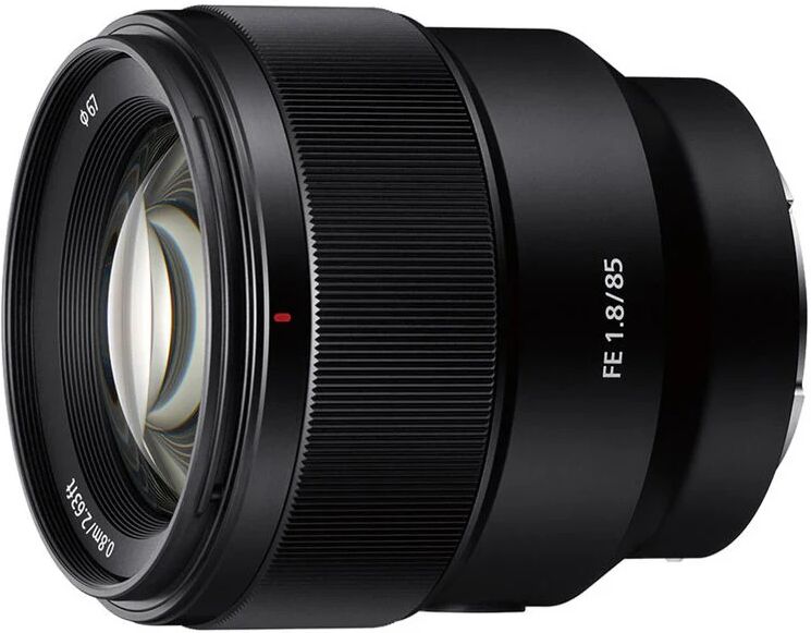 Sony FE 85mm F1.8 MILC/SRL Teleobiettivo Nero