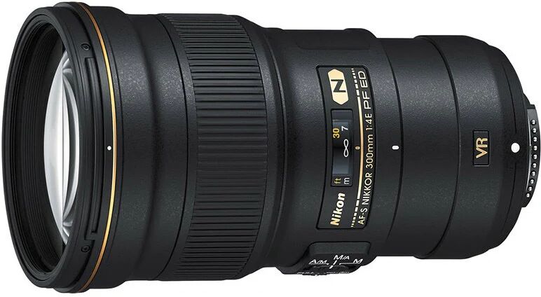 Nikon AF-S 300mm f/4.0 E PF ED VR SLR Teleobiettivo Nero