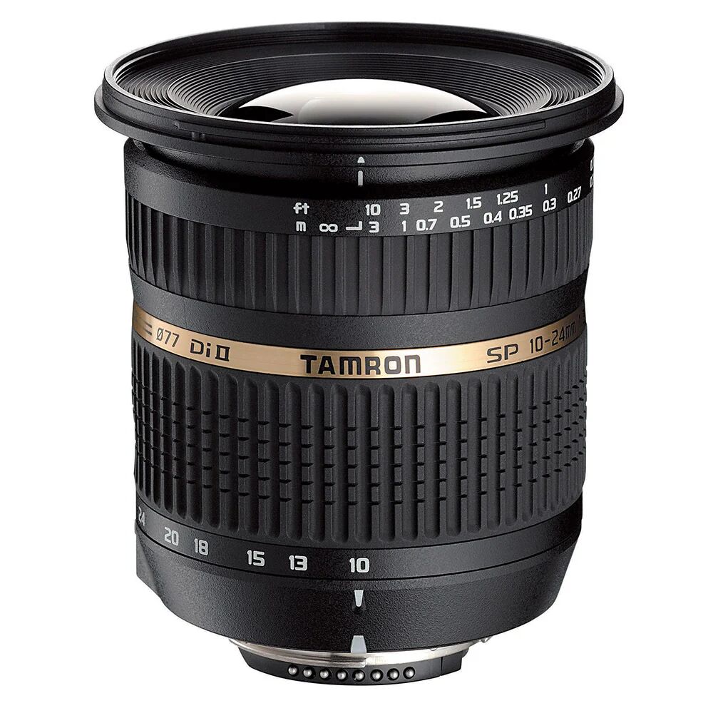 Tamron SP AF10-24mm F/3.5-4.5 Di II LD Aspherical [IF] SLR Obiettivo ultra-ampio Nero