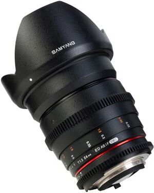 Samyang 24mm T1.5 ED AS IF UMC VDSLR SLR Obiettivo ampio Nero