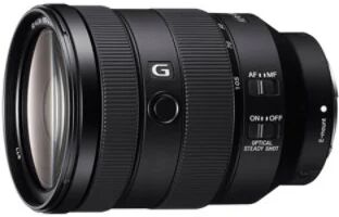 Sony SEL24105 F4 G OSS Ottica motorizzata attacco E , Full Frame “G lens” 24/105mm ,apertura Max F4 , peso 663 grammi