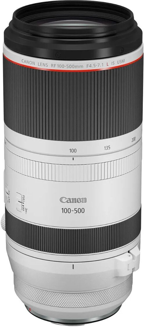 Canon RF 100-500mm f/4.5-7.1L IS USM- ITA - Pronta consegna