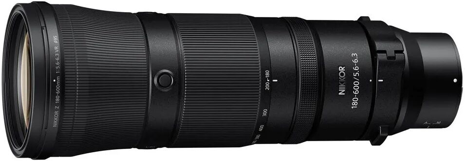 Nikon Z 180-600mm f/5.6-6.3 VR- ITA - Pronta consegna