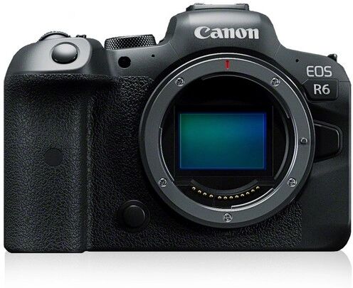 Canon Fotocamera Mirrorless Canon EOS R6 Body Black - Prodotto in Italiano