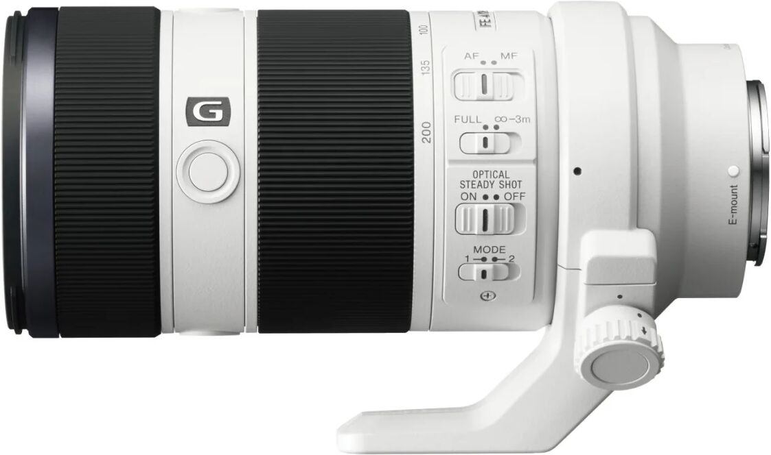 Sony SEL70200G, F4, Obiettivo Zoom per fotocamera [SEL70200G]