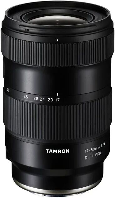 Tamron 17-50mm F/4 Di III VXD, Sony E MILC Obiettivo ultra-ampio Nero