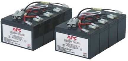 APC Cartuccia per batteria di ricambio UPS  per 2IA, 2RA, 3IA, 3RA, 3TA, DL5000RMI5U, DL5000RMT5U,, RBC12