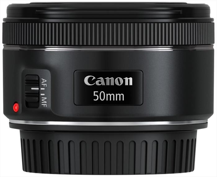 Canon Ef 50mm F/1.8 Stm-black